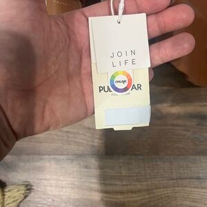 Pull&Bear Multicolor Size Tag